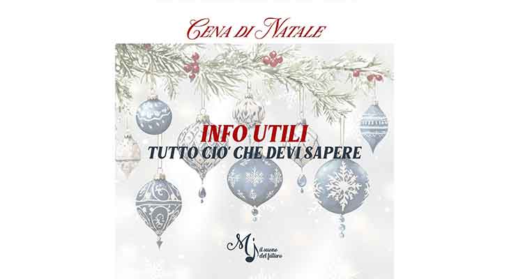 Cena di natale 2024