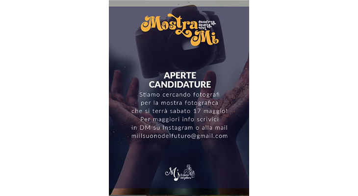 Candidature per MostraMi 2025