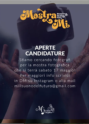 Candidature Mostra fotografica 