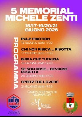 Torneo calcio memoria Michele Zenti