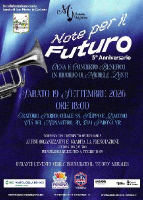 Note per il futuro 2026